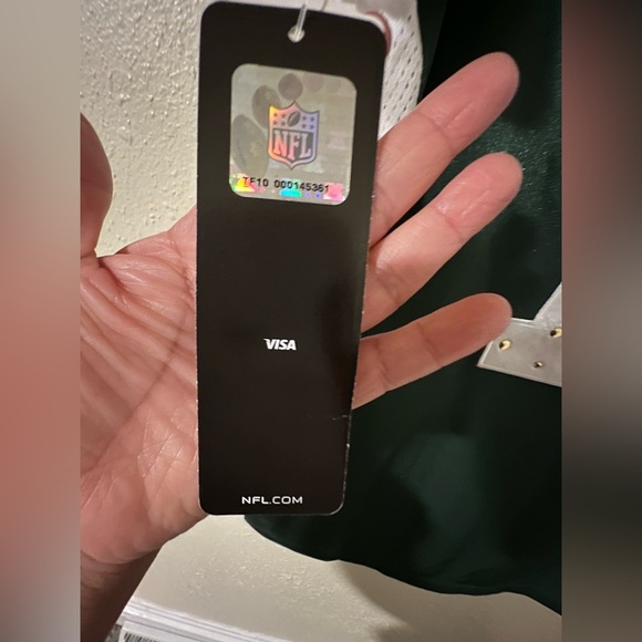 Aaron Rodgers Green Bay Packers NFL Team Apparel Womens Stitched Jersey Size L - Picture 9 of 9